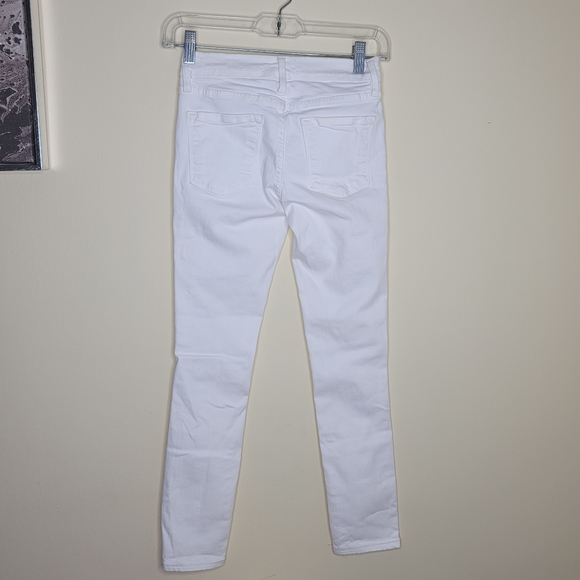 Frame Le Skinny de jeanne Distressed Jeans sz24 - Picture 8 of 15